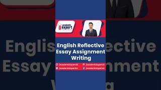 English Assignment Help | English Literature Assignments UK