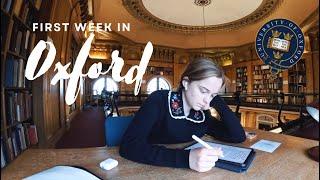 My First Week living & studying in Oxford