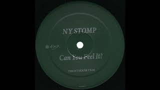 NY Stomp - Can You Feel It? (4lux Recordings)