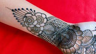 New very easy mehndi designs front side | mehandi ka design | mehndi design simple| mehandi