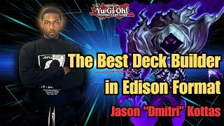 The Best Deck Builder in Edison Format | Top4 YCS Indy LADD Hero Frogs | Jason Kottas | YGO