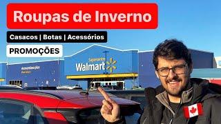 Compras no Walmart | Roupas de Inverno