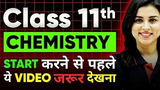 Best Plan To Start Class 11 Chemistry ?  Best STUDY PLAN for NEET 2026