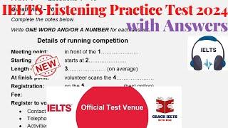 IELTS Listening Practice Test 2024 with Answers | 11.03.2024