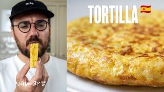 La vraie recette de la tortilla espagnole ?! 