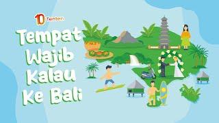 10 Wisata Bali Selain Pantai - Bikin Trip Bali Kamu Semakin Beragam!