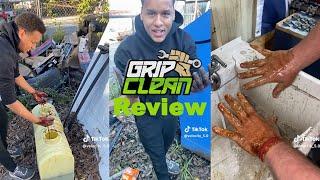 Honest review from a first time Grip Clean user 
