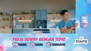 Cara Tepat Pakai Downy! Tuang, Tahan Downy, TuWaGaPat