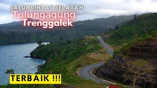 DIBUKA !!! Jalur Lintas Selatan TULUNGAGUNG-TRENGGALEK SUPER MANTAB !!!