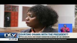 Sonko produces recorded 'phone call with President Uhuru's sister' over nomination