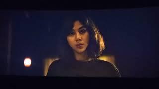 Adegan Badarawuhi bertemu Mbah Dok khodam penjaganya Nur #filmkkndidesapenari
