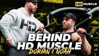 WHO ARE THE HAMMER BROS? | OWNERS OF HD MUSCLE | DORIAN & NOAH HAMILTON