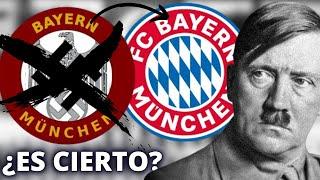 ¿ERA EL BAYERN MÚNICH EL EQUIPO DEL RÉGIMEN NAZI?