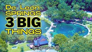 De Leon Springs: 3 Big Things + Pancake House Future