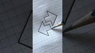 Illusion #shorts #craft #art #drawing #crafts #satisfying