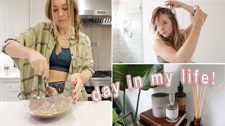 Day In My Life! + Trying A New Healthy Brownie Recipie!