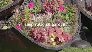 RHS Malvern Spring Festival - Show Garden Highlights from 2018