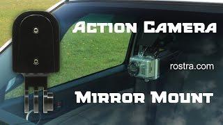 Action Camera Windshield Mount