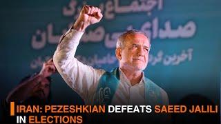 Iran: Pezeshkian defeats Saeed Jalili in elections | DD India