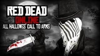 Saint Denis Graveyard - All Hallows' Call to Arms  |  RED DEAD ONLINE