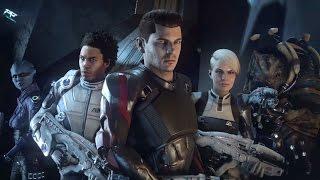 Mass Effect Andromeda Trailer: Story Trailer - "I Don't Need an Army, I've Got a Krogan"