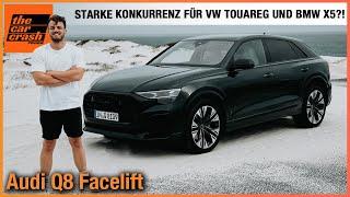 Audi Q8 Facelift im Test (2024) Starke Konkurrenz für VW Touareg und BMW X5?! Fahrbericht | Review