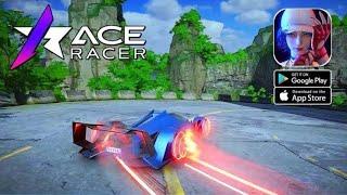 Ace racer new release (IOS) IPHONE XR gameplay