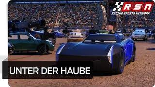 CARS Racing Sports Network: Unter der Haube mit Jackson Storm | Disney•Pixar HD