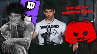 Debate Explodes: Lonerbox vs Chatter on HasanAbi's Twitch Ban