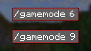 Mojang added 2 new gamemodes