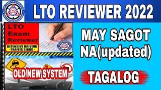 (NON-PRO) LTO REVIEWER NA MAY SAGOT NA (2022 updated)