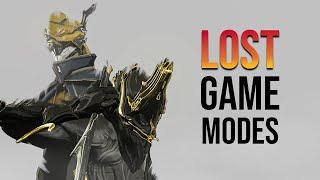 The Forgotten Gamemodes Of Warframe