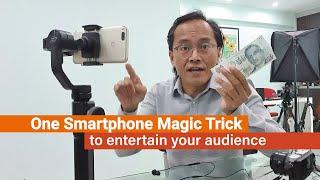 One Smartphone Video Trick To Entertain Your Audience [vlog #191019]