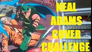 Neal Adams Comic Covers  #nealadamscovers #fridaycomicchallenge