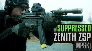 Zenith Z-5P (MP5K) + Obsidian 9 Suppressor