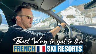 The Best Way to Reach French Ski Resorts (with the Best Tips & Tricks)