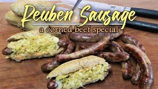 The Reuben Sausage - Corned Beef Special