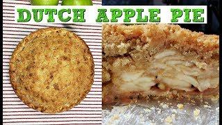 How To Make Dutch Apple Pie | Apple Crumb Pie Recipe | Simply Mama Cooks