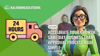 Accelerate Your Growth Same Day Business Loan Approval Process Made Simple