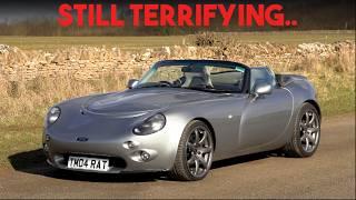 Proof TVR Just Can't Do "Sensible" - TVR Tamora