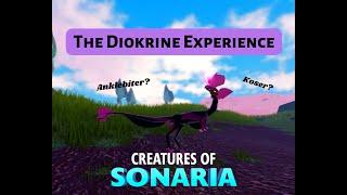 Being an absolute MENACE in Creatures of Sonaria! | Diokrine Experience |