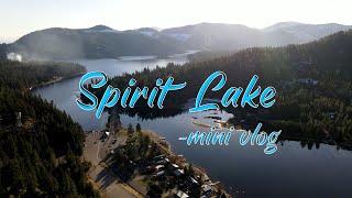 Spirit Lake, Idaho (mini vlog)