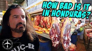 INSIDE THE MOST DANGEROUS MARKET IN HONDURAS!