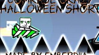 Comrade Crazy / Halloween 2022 Level, by EmberDiia  | Geometry Dash