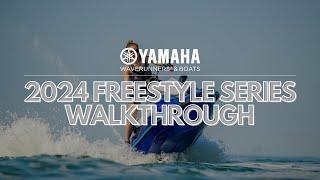 Walkthrough Yamaha's 2024 Freestyle Series Featuring the JetBlaster