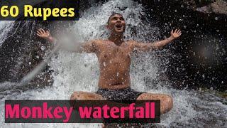 Monkey waterfall tamilnadu #travel #vlog #exploring