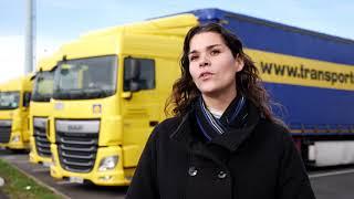 Le métier de conducteur / conductrice en transport de marchandises