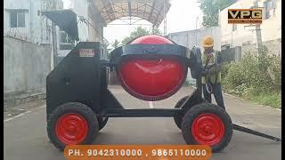 Concrete Mixer Machine|One bag mixer Machine|Mobile concrete Mixer