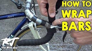 How To Tape Wrap Road Bike Handlebars