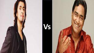 Sonu Nigam vs Agam kumar nigam ( Father vs Son sad songs compilations)